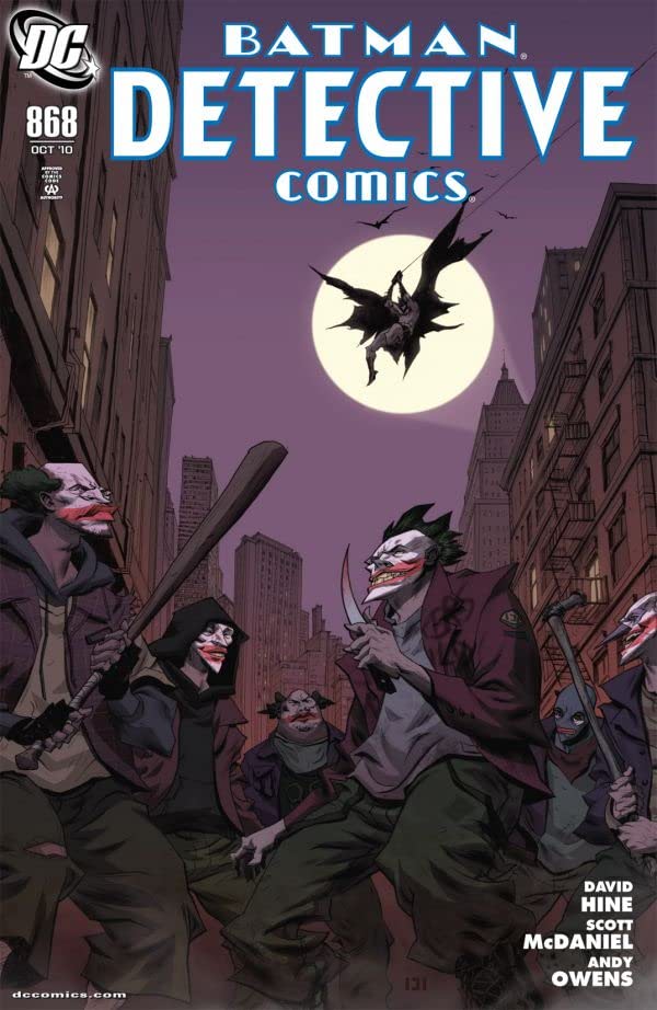 Detective Comics #868 cover
