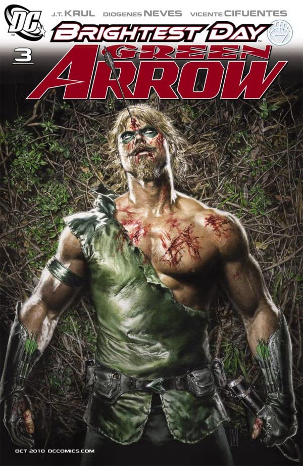 Green Arrow #3 cover