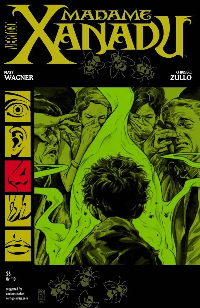 Madame Xanadu #26 cover