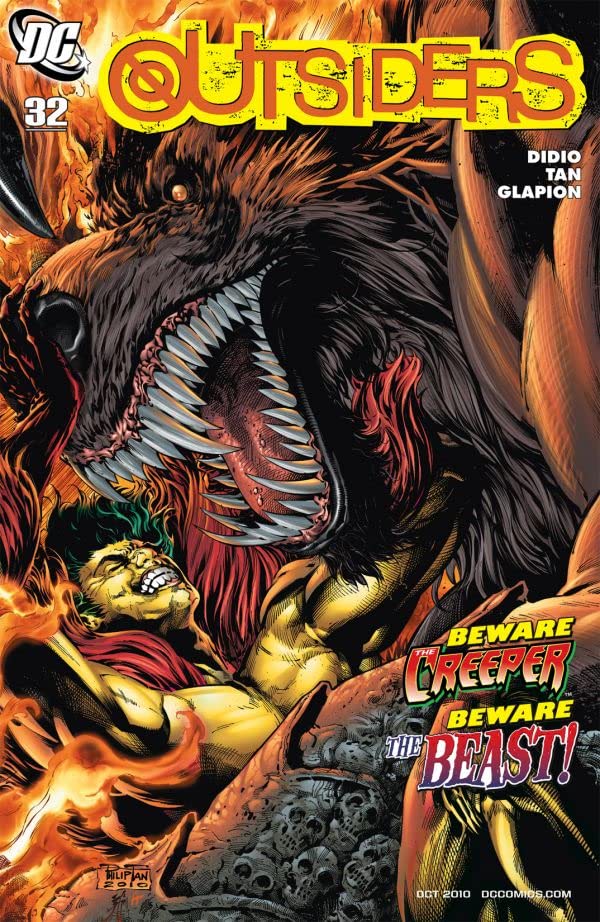 The Outsiders #32 cover
