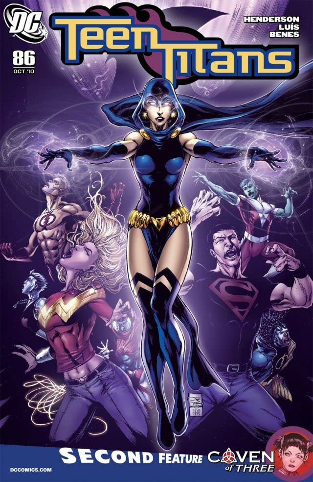 Teen Titans #86 cover