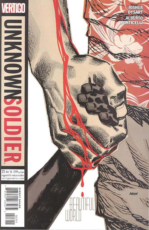 Unknown Soldier #23 cover
