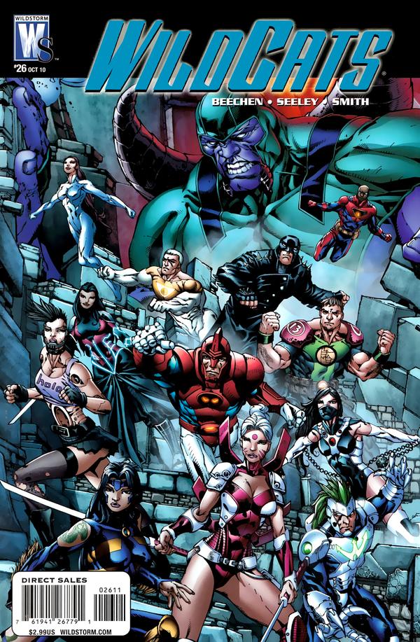 Wildcats #26 cover