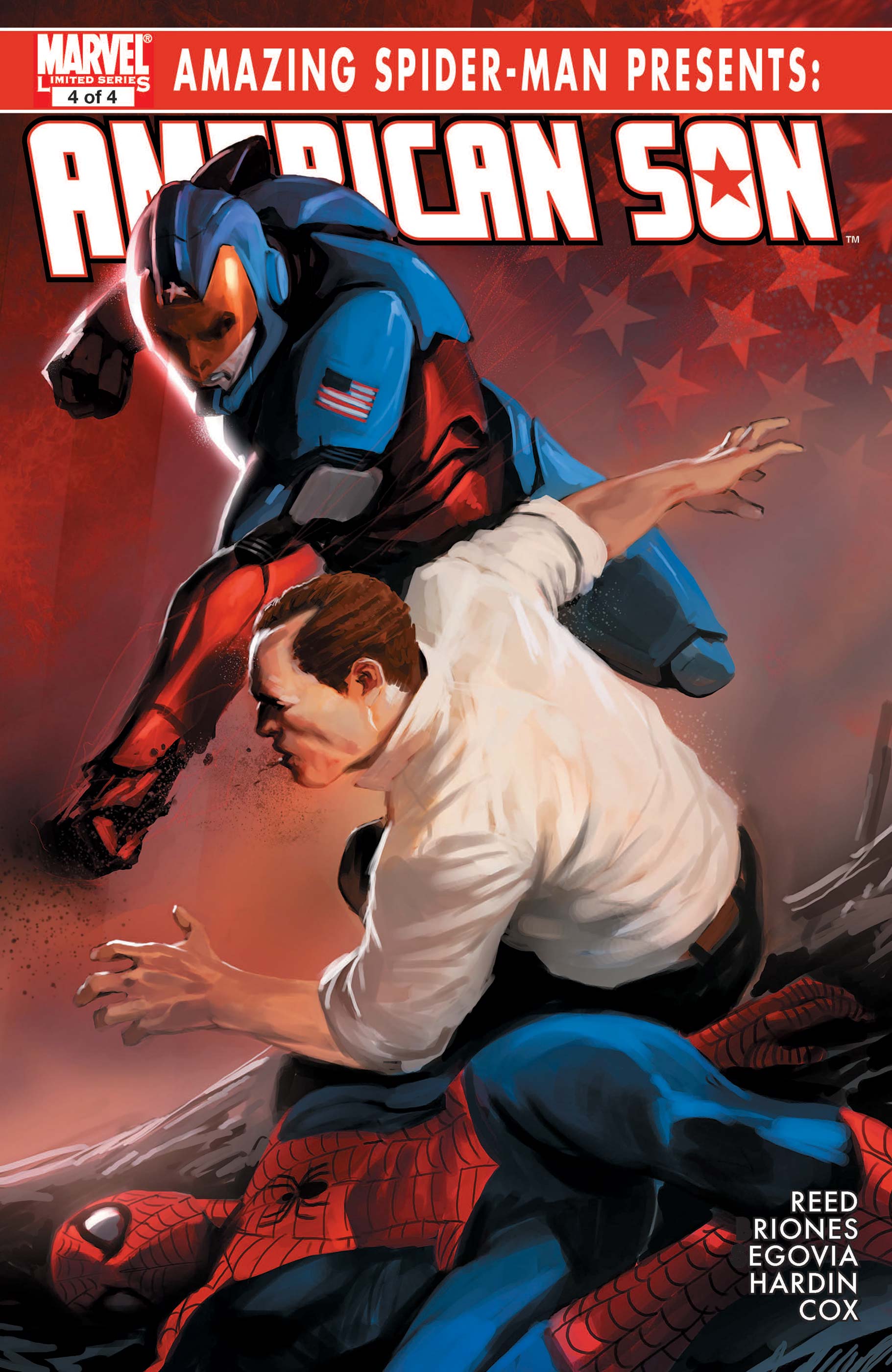 Amazing Spider-Man Presents: American Son #4 cover