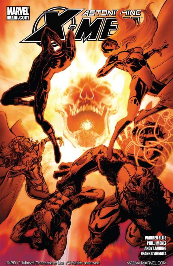 Astonishing X-Men #35 cover