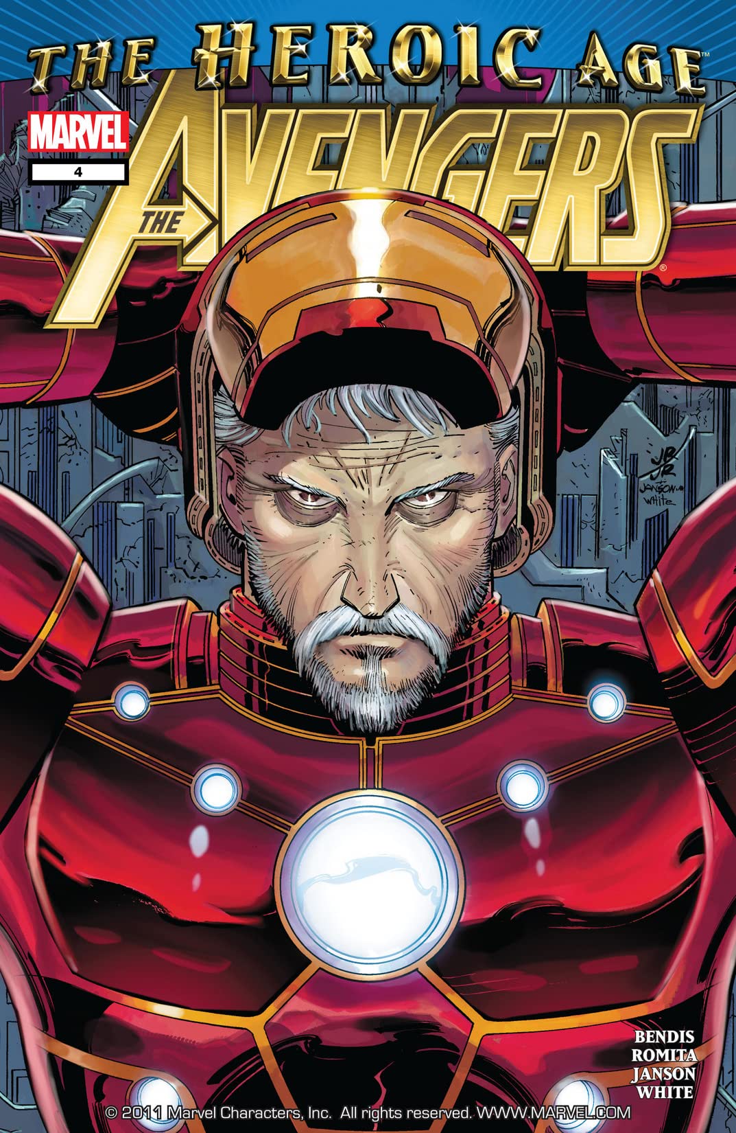 Avengers #4 cover