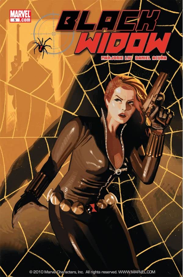 Black Widow #5 cover