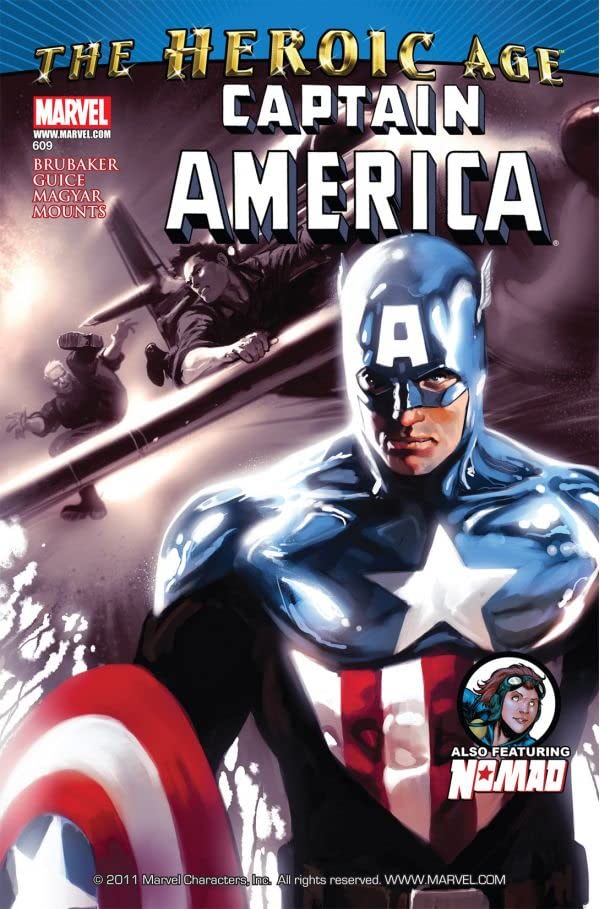Captain America #609 cover