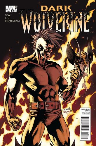 Dark Wolverine #90 cover
