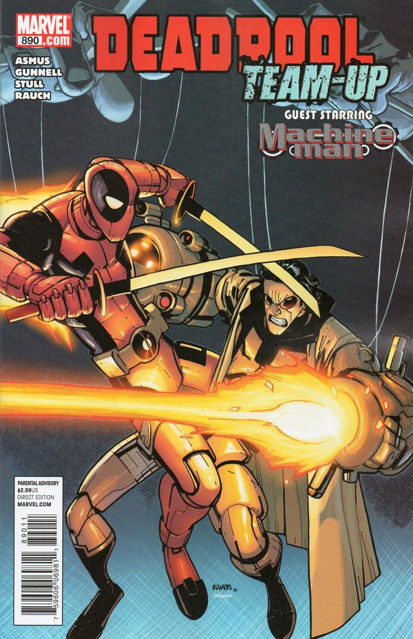 Deadpool Team-Up #890 cover
