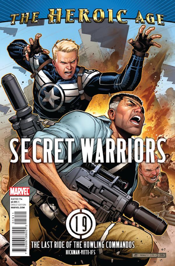 Secret Warriors #19 cover