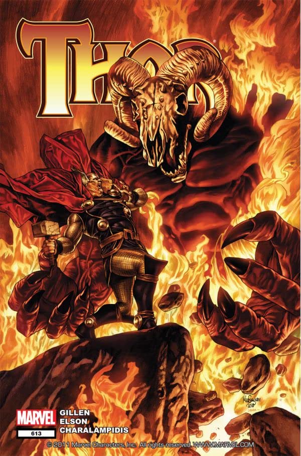Thor #613 cover