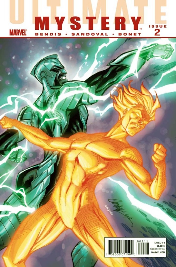 Ultimate Mystery #2 cover