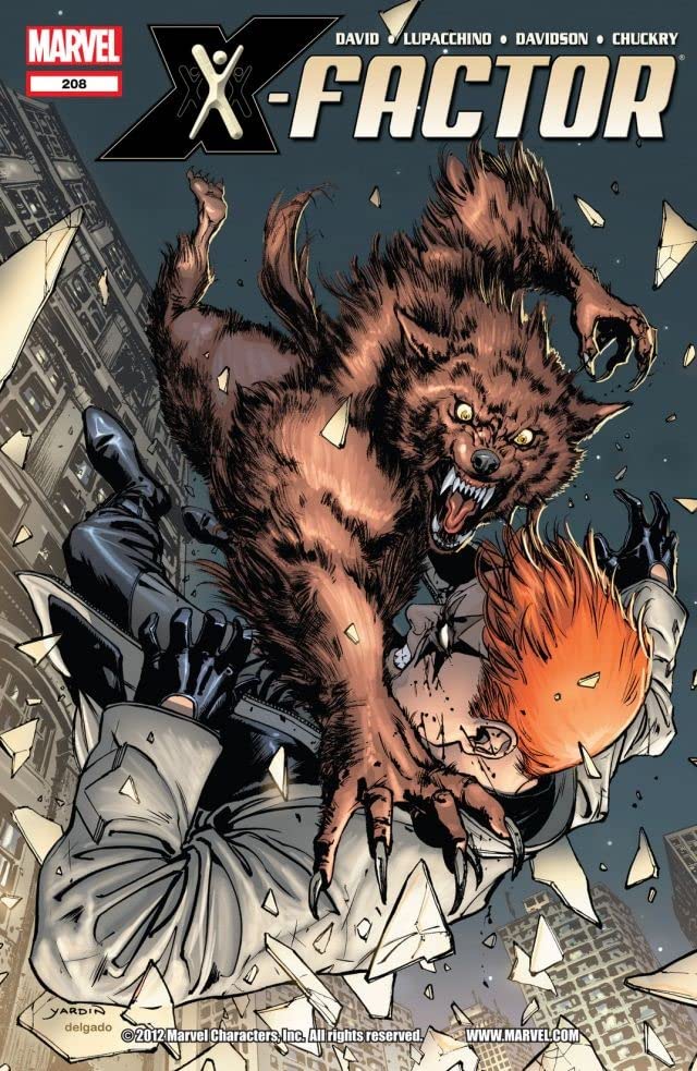 X-Factor #208 cover
