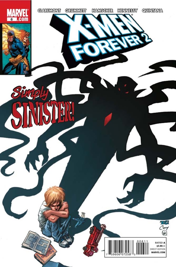 X-Men Forever 2 #6 cover