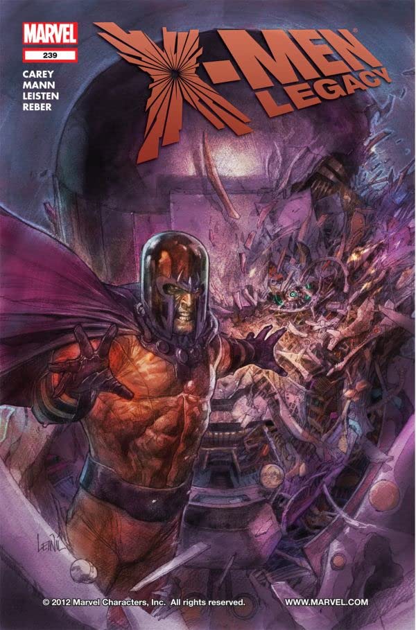 X-Men: Legacy #239 cover