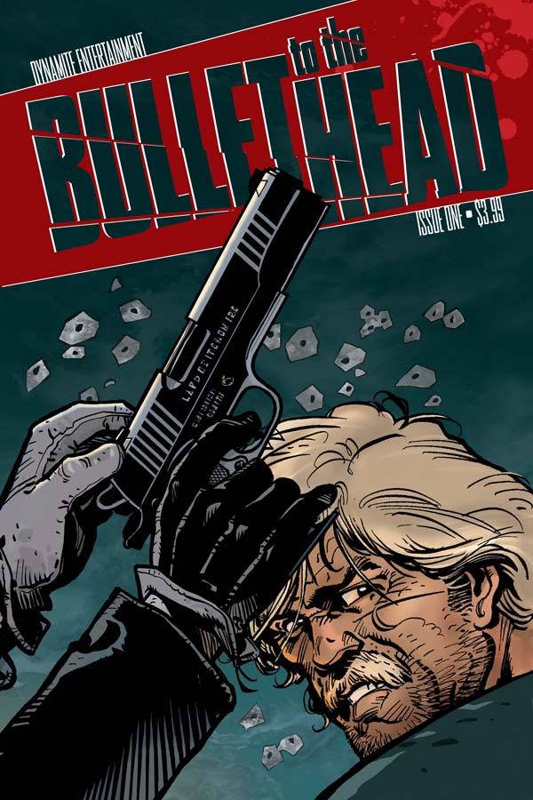 Bullet to the Head #1 cover