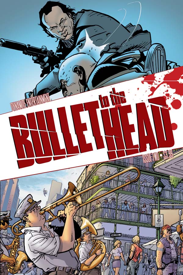Bullet to the Head #2 cover