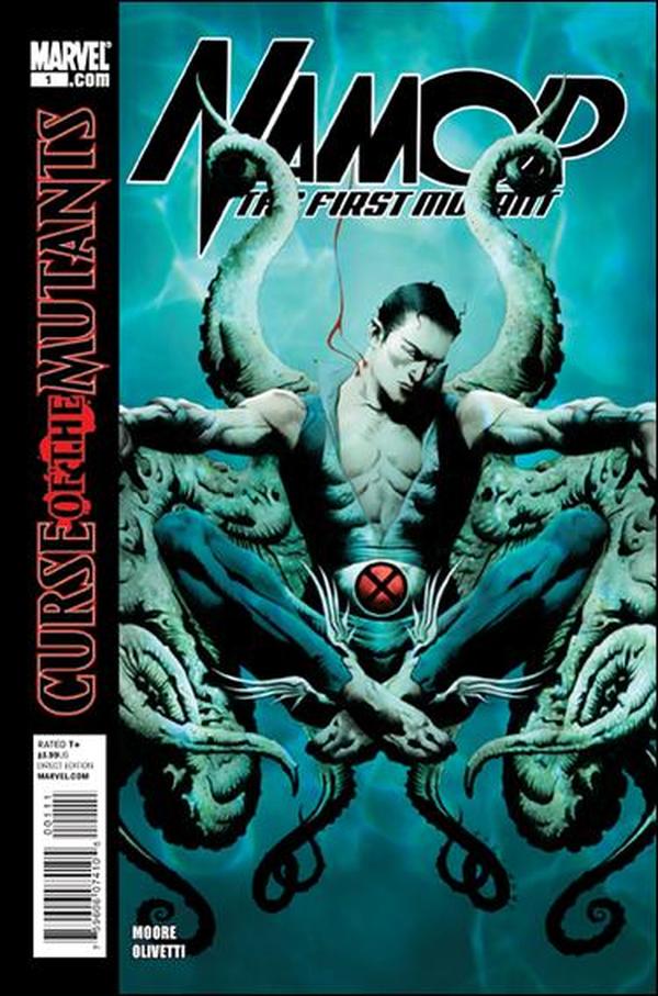 Namor: The First Mutant