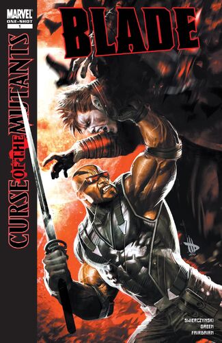 X-Men: Curse of the Mutants - Blade #1 cover