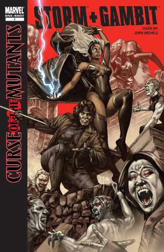 X-Men: Curse of the Mutants - Storm & Gambit #1 cover