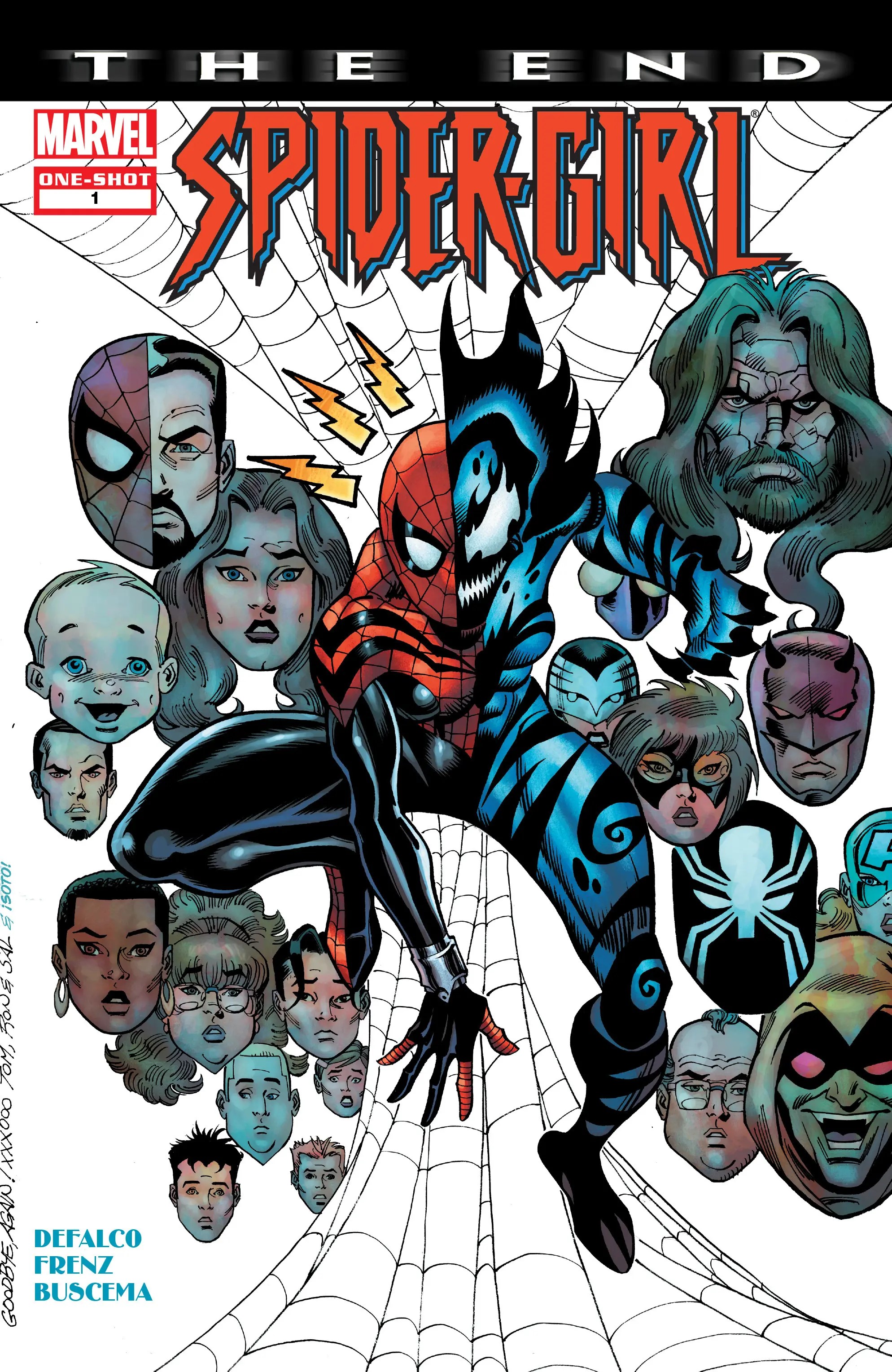 Spider-Girl: The End! #1 cover