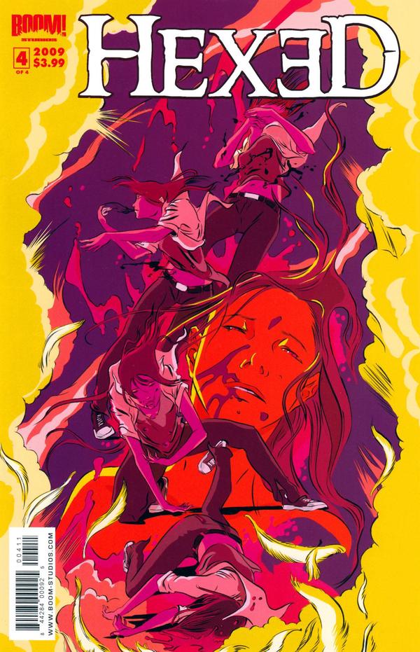 Hexed #4 cover