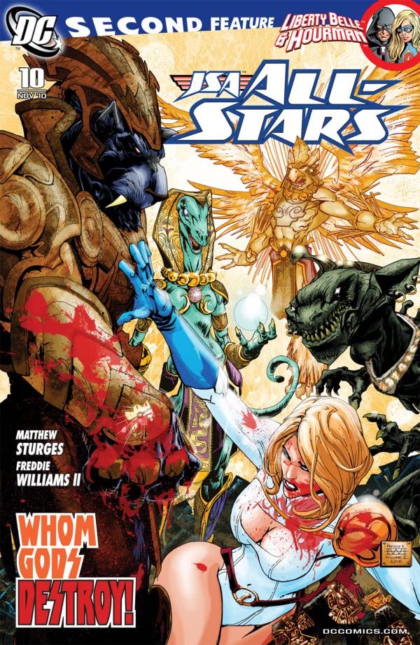 JSA All-Stars #10 cover
