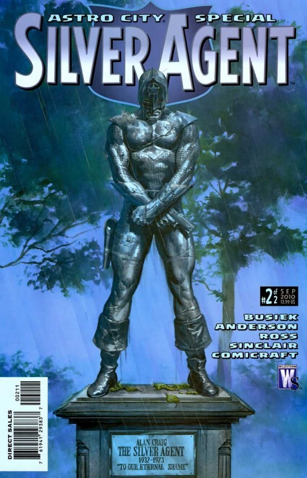Astro City: Silver Agent #2