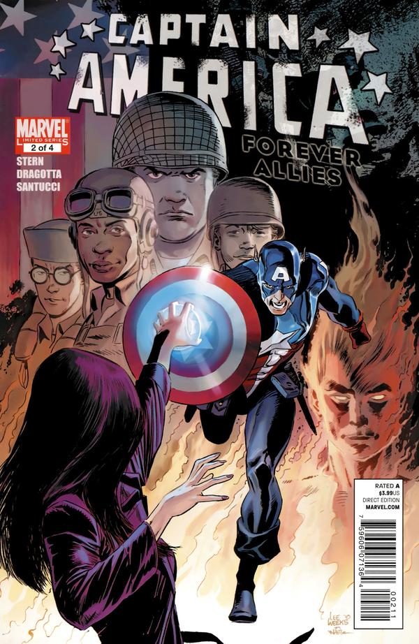 Captain America: Forever Allies #2