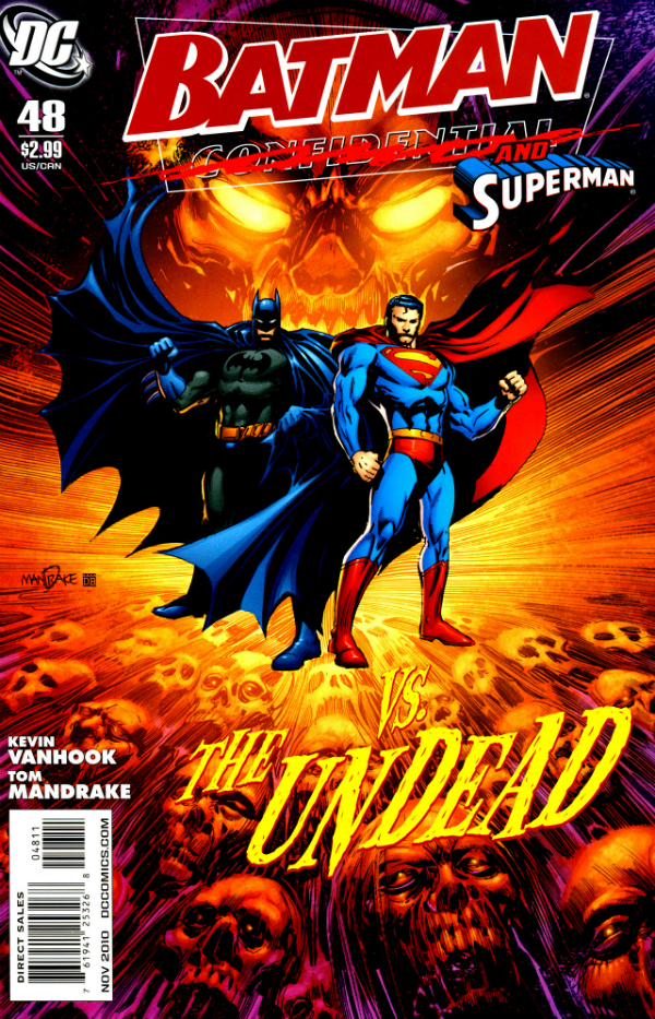 Batman Confidential #48 cover
