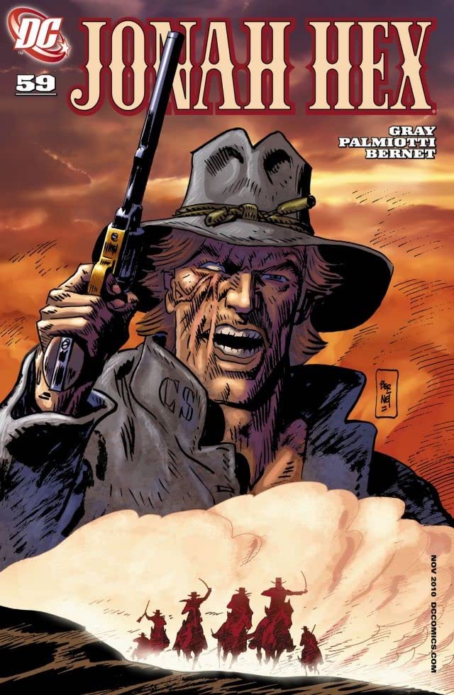 Jonah Hex #59 cover