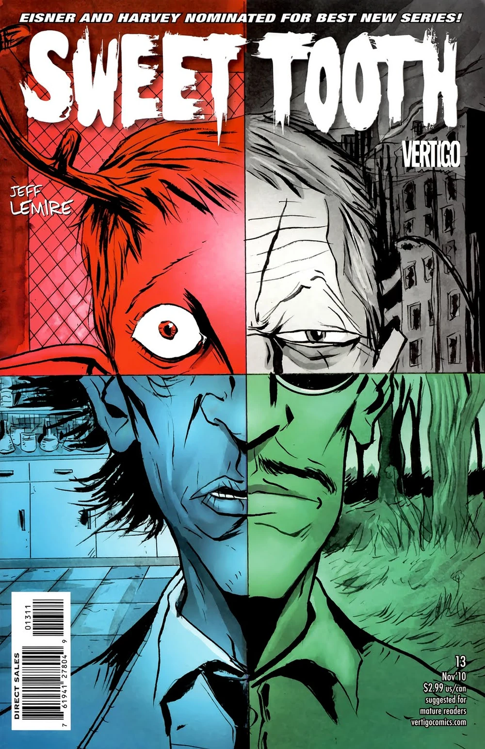Sweet Tooth #13 cover