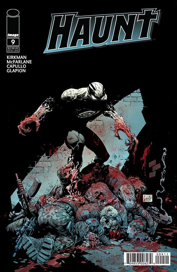 Haunt #9 cover