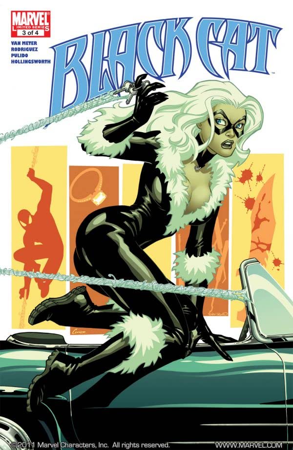 Amazing Spider-Man Presents: Black Cat #3 cover