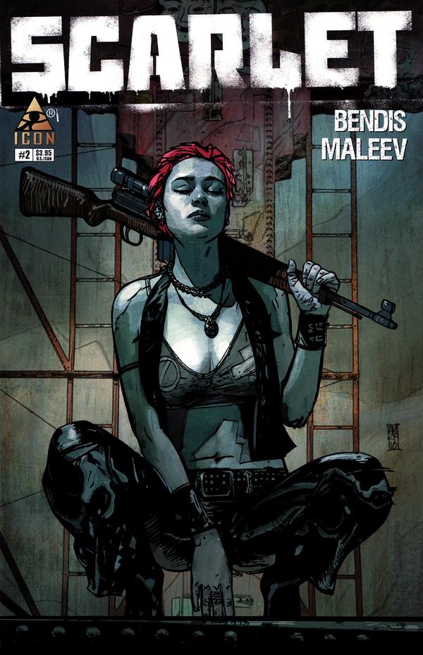 Scarlet #2 cover
