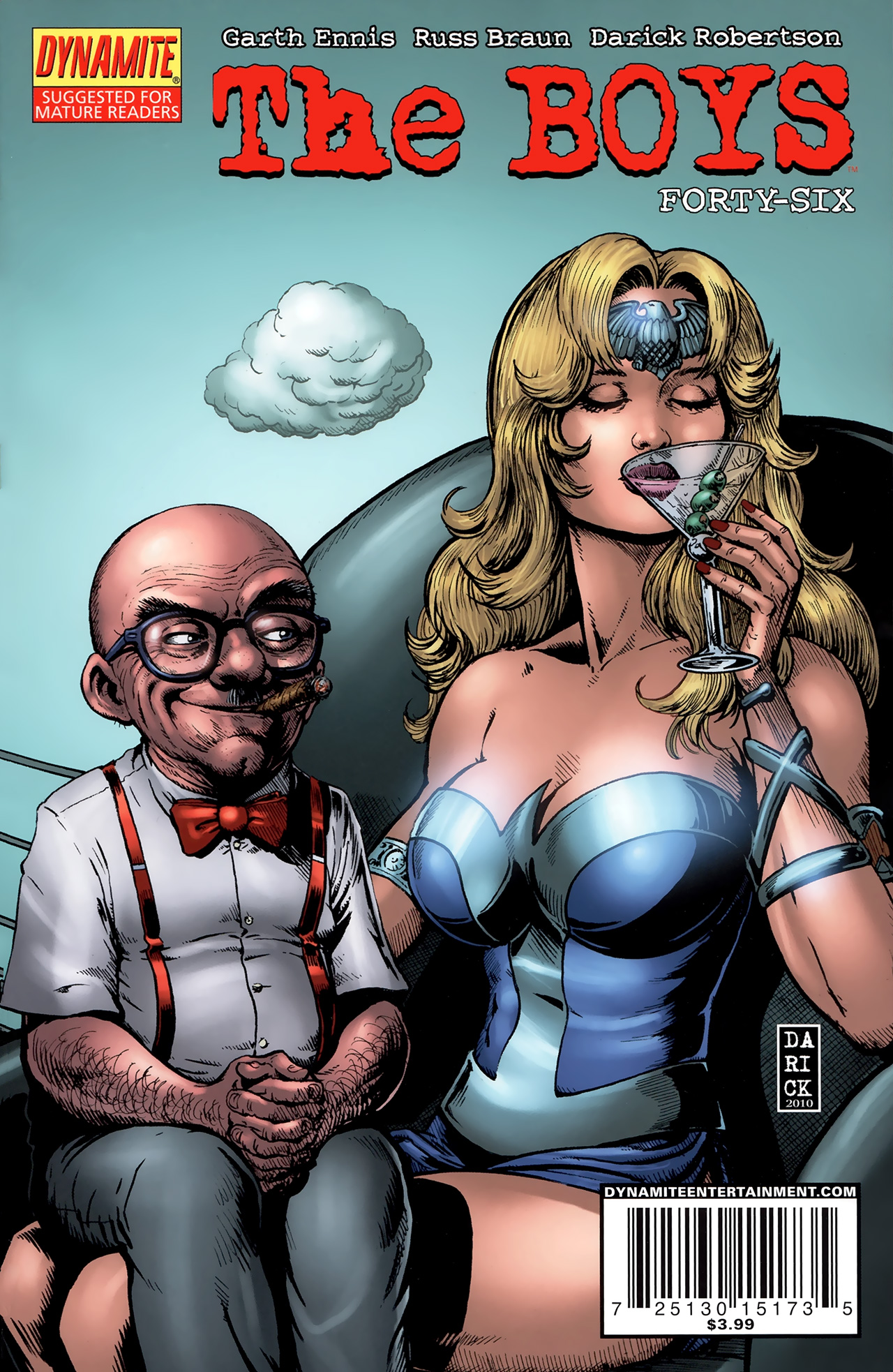 The Boys #46 cover