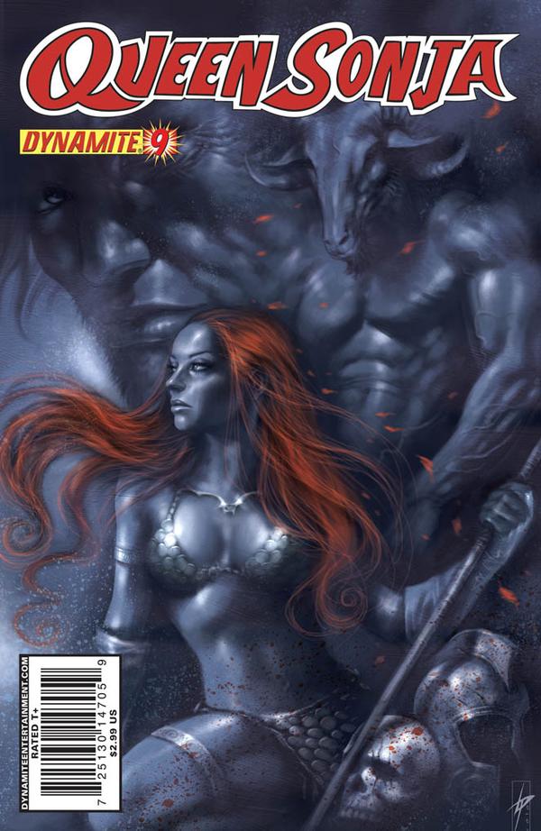 Queen Sonja #9 cover