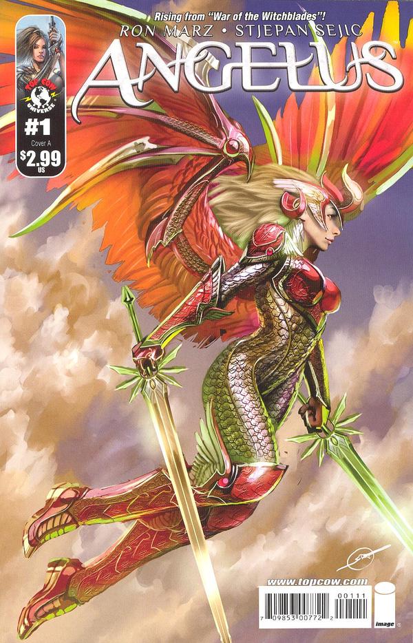 Angelus #1 cover