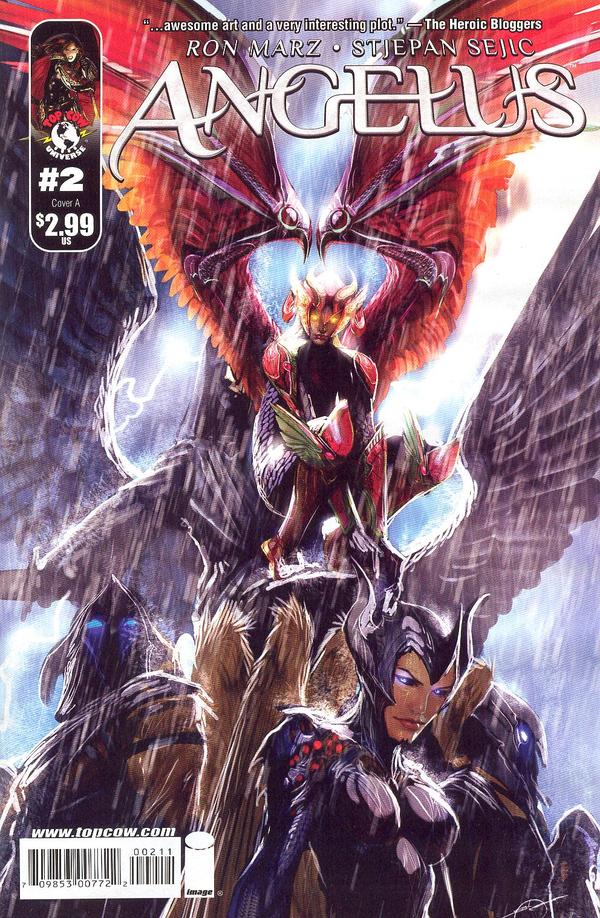 Angelus #2 cover