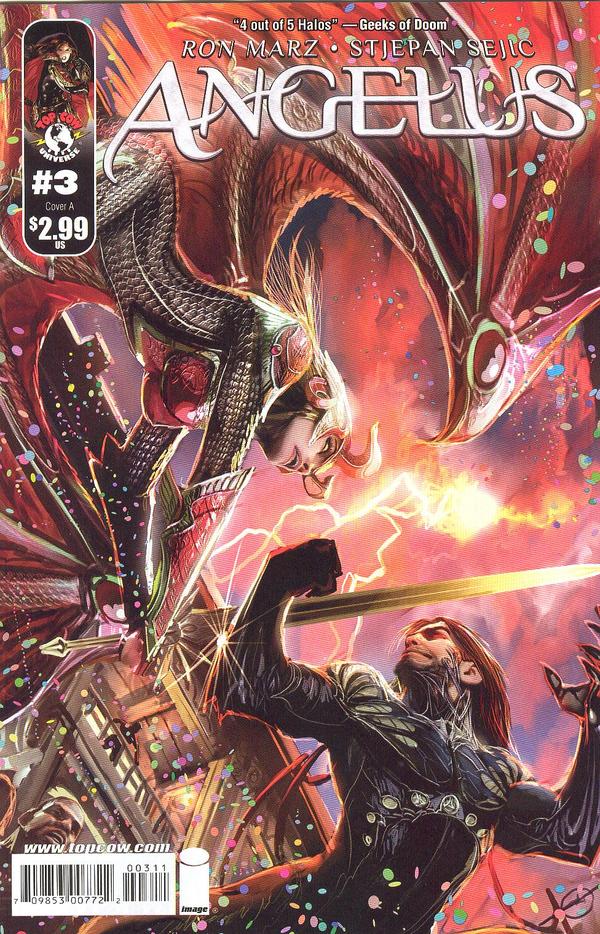Angelus #3 cover