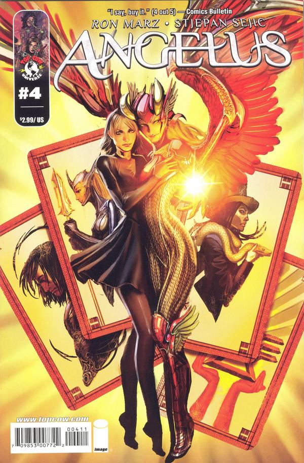 Angelus #4 cover