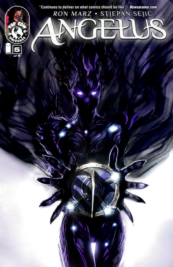 Angelus #5 cover