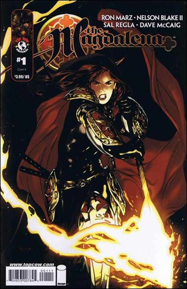 Magdalena #1 cover