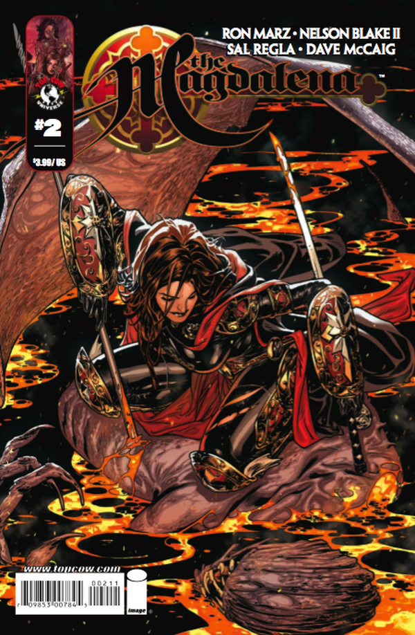 Magdalena #2 cover