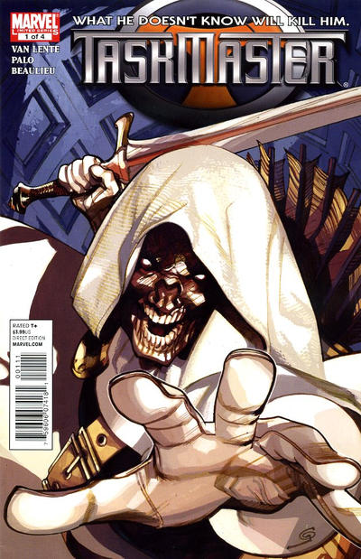 Taskmaster #1 cover