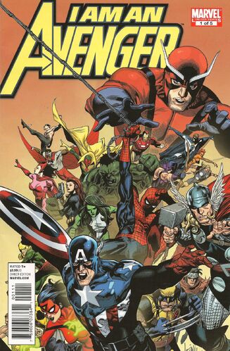 I Am an Avenger #1