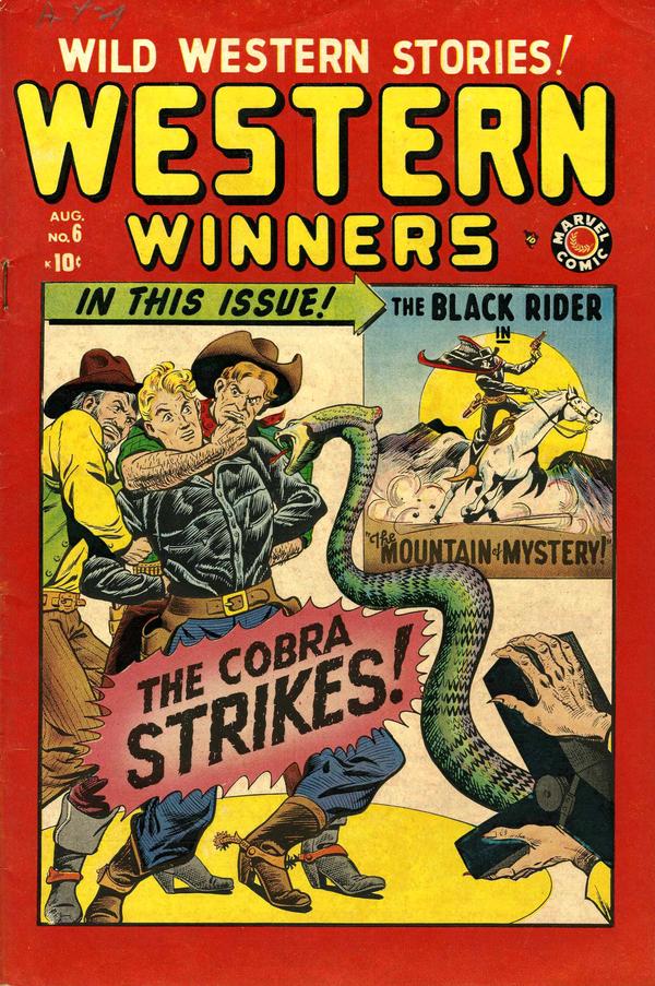Western Winners #6 cover