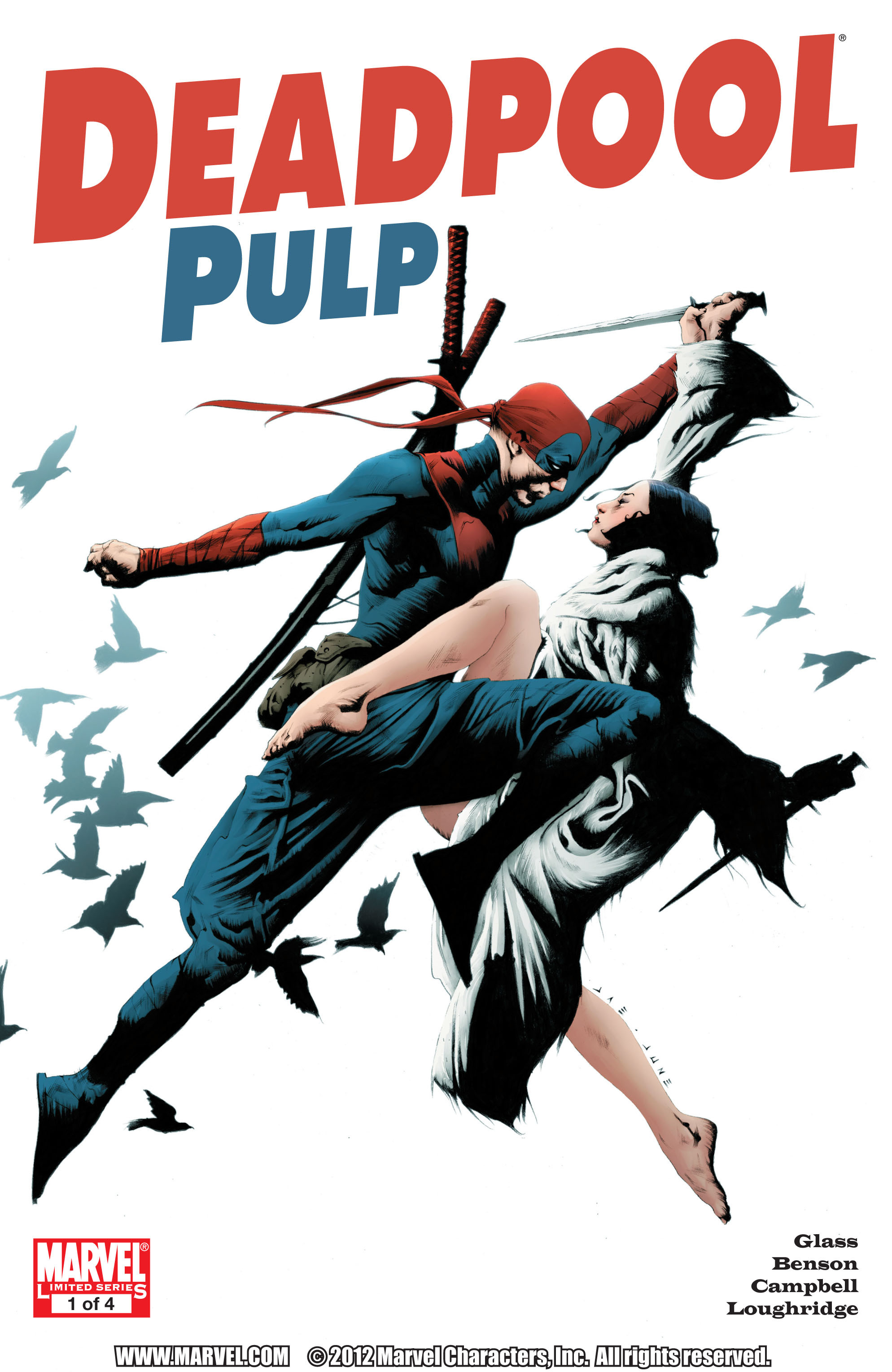 Deadpool Pulp #1 cover