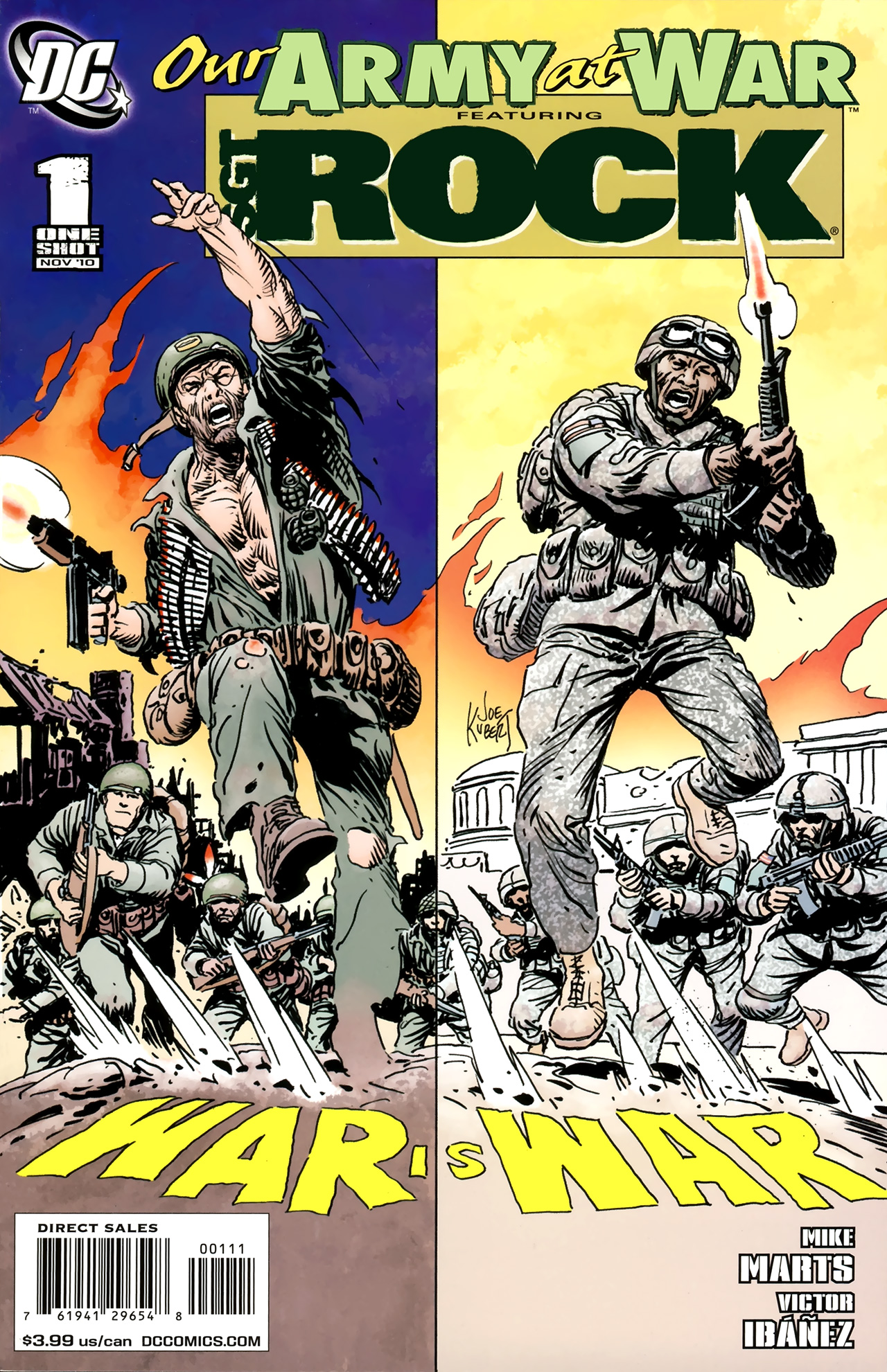 Our Army at War (War One-Shot) #1